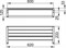 Полотенцедержатель Keuco Elegance New 11675 010000 Хром 11675010000