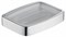 Мыльница стеклянная Keuco Elegance New 11655 019001 Хром 11655019001 - фото 432680