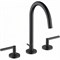 Смеситель для раковины Kludi Nova Fonte Puristic 201433915 Черный матовый 201433915 - фото 434917