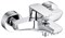Смеситель для ванны KLUDI Pure and Style (406810575) хром 406810575 - фото 435735