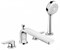 Смеситель для ванны KLUDI Pure and Solid (344230575) хром 344230575 - фото 436081