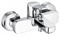 Смеситель для ванны KLUDI Pure and Easy (376810565) хром 376810565 - фото 436345
