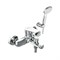 Смеситель Lemark Point LM0314C для ванны и душа с гарнитуром, хром LM0314C - фото 440945
