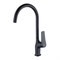 Смеситель Lemark Bronx LM3705BL, для кухни, черный LM3705BL - фото 440974