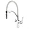 Смеситель Lemark Comfort LM3074C-White, для кухни с подключением к фильтру с питьевой водой, хром/белый LM3074C-White - фото 441000