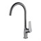 Смеситель Lemark Bronx LM3705GM, для кухни, графит LM3705GM - фото 441010