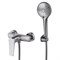 Смеситель Lemark Bronx LM3703GM для душа с душевым гарнитуром, графит LM3703GM - фото 441017