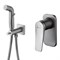 Гигиенический душ Lemark Bronx, LM3719GM, со смесителем, графит LM3719GM - фото 441025