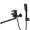 Смеситель Lemark Ursus LM7251BL, универсальный, черный LM7251BL - фото 441028