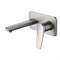Смеситель для раковины Lemark Bronx LM3726GM, с донным клапаном, графит LM3726GM - фото 441031