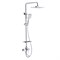 Душевая система Lemark Evitta LM0562C, с изливом, хром LM0562C - фото 441052