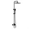 Душевая система Lemark Ursus LM7260BL, черный матовый LM7260BL - фото 441073