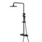 Душевая система Lemark Bronx LM3770BL, термостатическая, черный LM3770BL - фото 441081