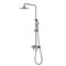 Душевая система Lemark Bronx LM3762GM графит с изливом LM3762GM - фото 441109