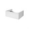 Ящик Dreja  BOX, 60 см, подвесной, для стеклянной столешницы LINE, 1 ящик, push-to-open, белый глянец (99.9100) 99.9100 - фото 441635