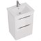 Тумба под раковину Dreja Prime 60 99.9300 подвесная, Белый глянец 99.9300