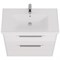 Тумба под раковину Dreja Prime 90 99.9302 подвесная, Белый глянец 99.9302