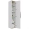 Шкаф пенал Dreja Prime 35 99.9303 подвесной, Белый глянец 99.9303