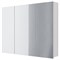 Зеркальный шкаф Dreja Almi 80 99.9011, Белый 99.9011