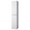 Пенал Dreja  GRACE, 35 см, подвесной/напольный, правый, 2 дверцы, 4 стеклянные полки, белый глянец (99.0907) - фото 442065