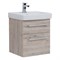 Тумба под раковину Dreja Q Max 55 77.0002D подвесная Дуб кантри 77.0002D