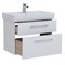 Тумба под раковину Dreja Q Max 70 77.0005W подвесная, Белый глянец 77.0005W