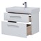 Тумба под раковину Dreja Q Max 70 77.0005W подвесная, Белый глянец 77.0005W