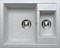 Мойка кухонная Tolero Classic R-109 серый металлик 765544 765544 - фото 443973
