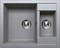 Мойка кухонная Tolero Classic R-109 серый 765575 765575 - фото 443982