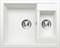 Мойка кухонная Tolero Classic R-109 белый 765612 765612 - фото 443988