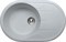 Мойка кухонная Tolero Classic R-116 серый металлик 472977 472977 - фото 444024