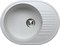 Мойка кухонная Tolero Classic R-122 серый металлик 825101 825101 - фото 444042