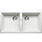 Мойка кухонная Tolero Loft TL-862 белый 473950 473950 - фото 444081