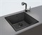 Кухонная мойка Tolero (R-128 №701 Серый) (473240) 473240