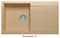 Кухонная мойка  Polygran (Gals-860 № 27 бежевый) (408029) 408029 - фото 444351