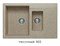 Кухонная мойка Polygran Brig-770 №302 621435 Песочная 621435 - фото 444366