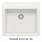 Мойка кухонная Polygran ARGO-560 белый хлопок 473370 473370 - фото 444408