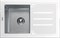 Кухонная мойка Tolero (Glass TG-780 белая) (129610) 129610 - фото 444416