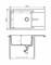 Кухонная мойка  Polygran (Gals-862 Терракот №307) (444638) 444638
