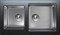 Мойка кухонная Tolero Twist TTS-840 чёрный 474308 474308 - фото 444664