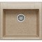 Кухонная мойка Polygran Argo-560 №302 575837 Песочная 575837 - фото 444713