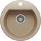 Кухонная мойка Polygran Atol-460 №302 678927 Песочная 678927 - фото 444735