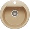 Кухонная мойка  Polygran ( ATOL-460 №27 Бежев) (678903) 678903 - фото 444741