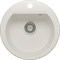 Кухонная мойка Polygran Atol-460 №36 678910, Белый хлопок 678910 - фото 444743