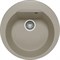 Кухонная мойка Polygran Atol-520 №14 627437 Серый 627437 - фото 444752