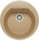 Мойка кухонная Polygran ATOL-520 бежевый 627468 627468 - фото 444755