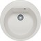 Кухонная мойка Polygran Atol-520 №36 627451, Белый хлопок 627451 - фото 444757