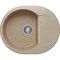 Кухонная мойка Polygran Atol-620 №302 678989 Песочная 678989 - фото 444763
