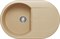 Мойка кухонная Polygran ATOL-760 бежевый 679023 679023 - фото 444783
