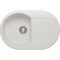 Кухонная мойка Polygran Atol-760 №36 679030, Белый хлопок 679030 - фото 444785